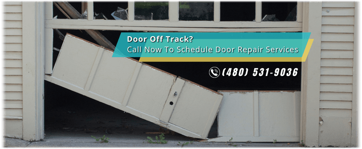 Garage Door Off Track Phoenix AZ (480) 531-9036